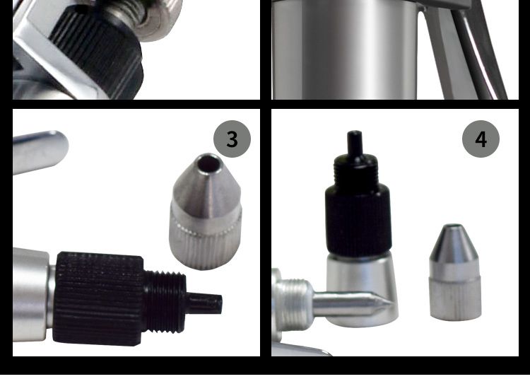 手動小流量點膠閥細節(jié)三