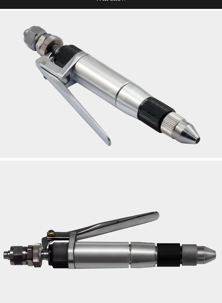 手動小流量點膠閥實拍二