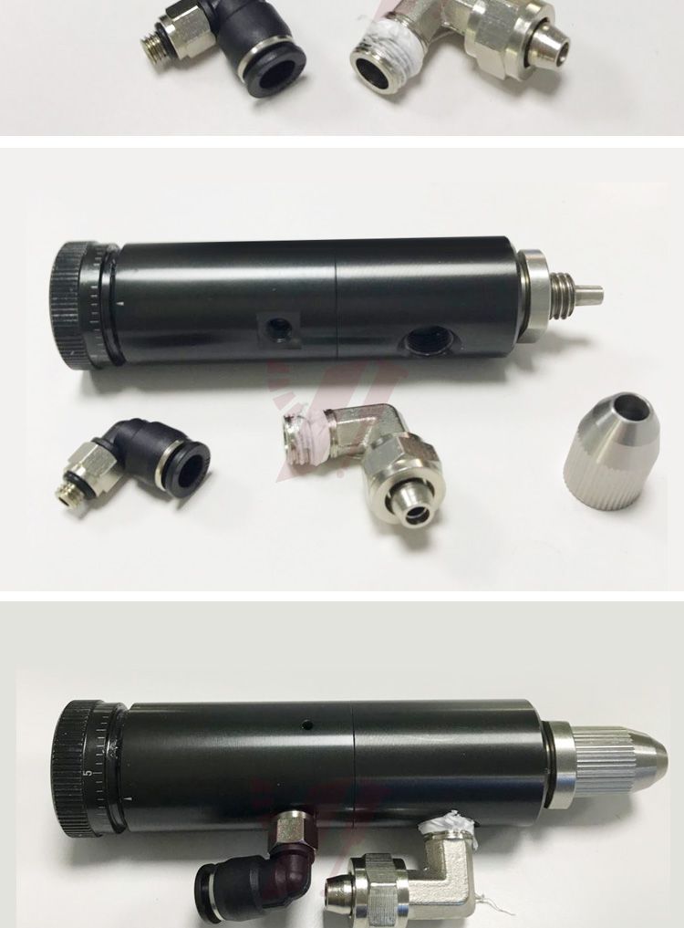 頂針式點(diǎn)膠閥控制器正反面