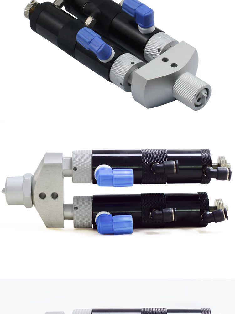 雙液比例點(diǎn)膠閥多角度拍攝