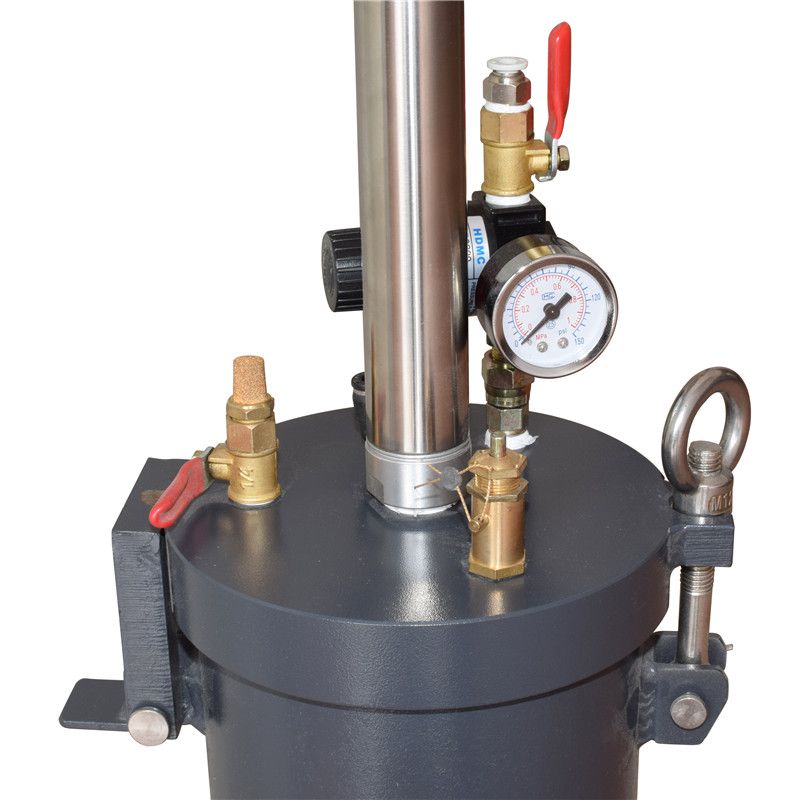 2600ml點(diǎn)膠機(jī)壓力桶