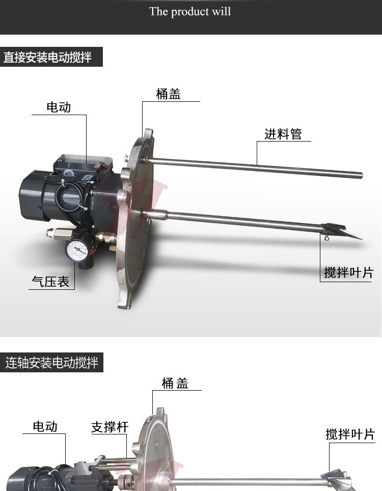 自動攪拌壓力桶電機(jī)