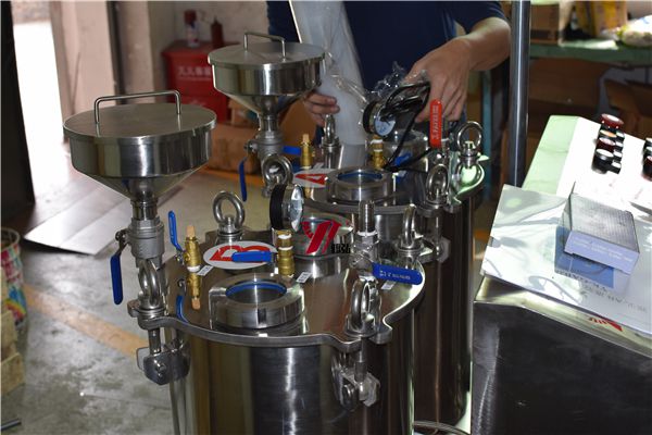 齒輪泵雙液灌膠機