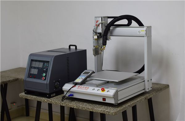 臺式熱熔膠水機