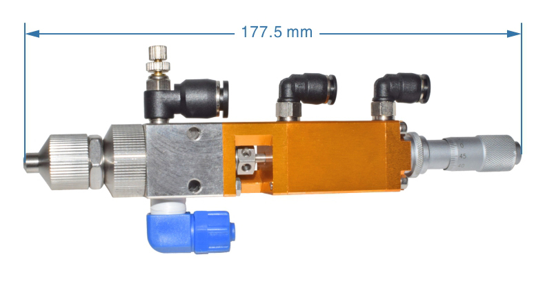 噴霧點膠閥尺寸