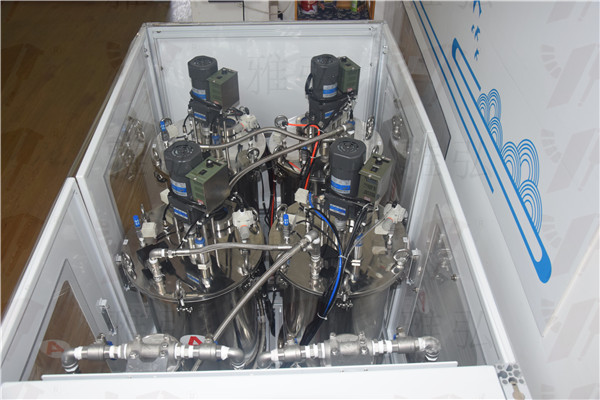 自動噴膠機桶細節(jié)