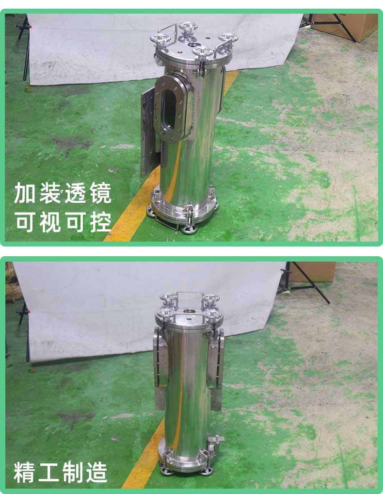 透明玻璃壓力桶車間實拍